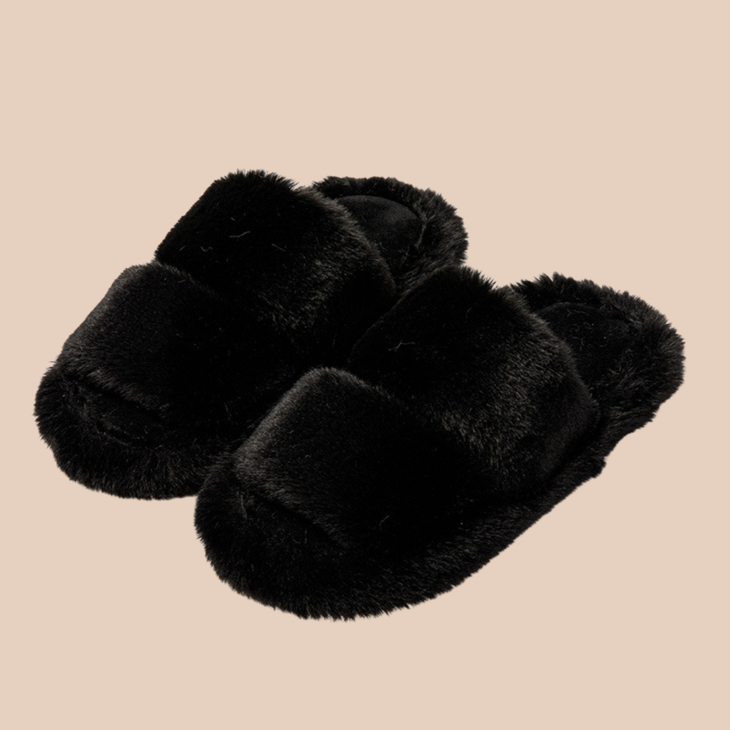 MARIA | PLUSH DOUBLET SLIPPERS