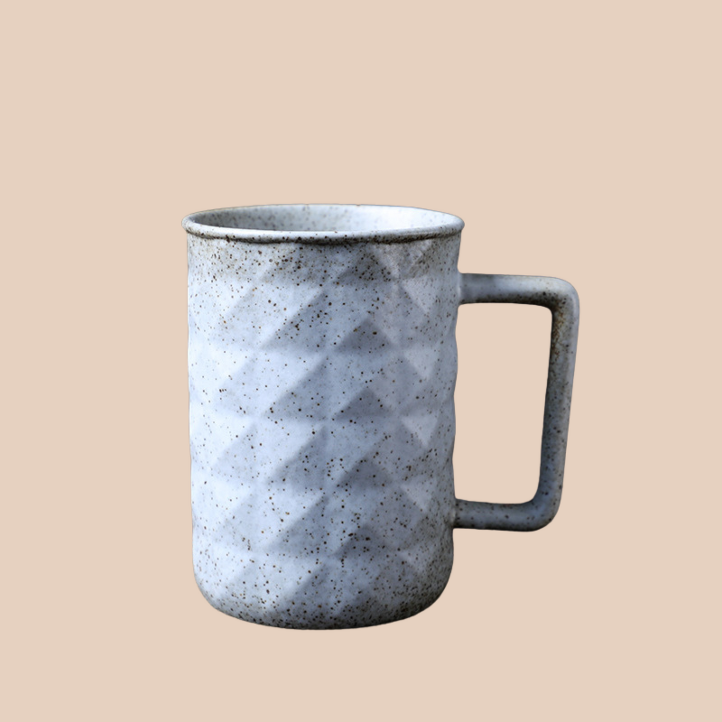 EARTHEN GLOW | HANDCRAFTED RUSTIC CERAMIC MUG