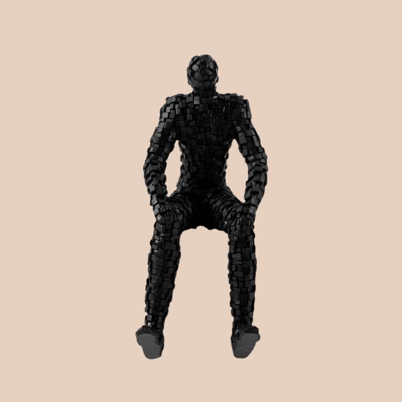 NORDIC ABSTRACT FIGURE | RESIN DECORATION COLLECTION