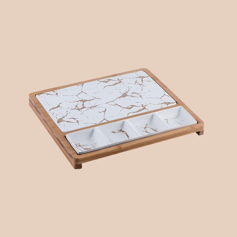SQUARE PIZZA PLATE