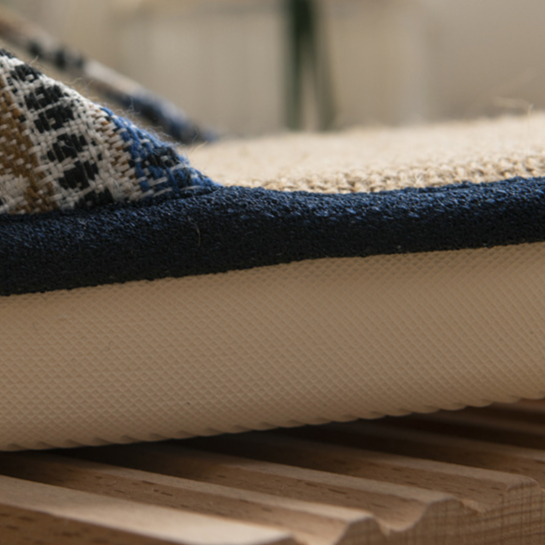 ARTISAN LINEN | TRIBAL-INSPIRED COMFORT FLIP-FLOPS