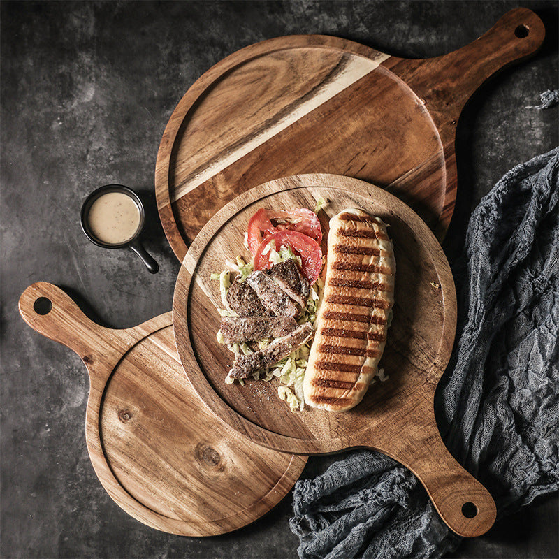 SERVING WOOD TRAY