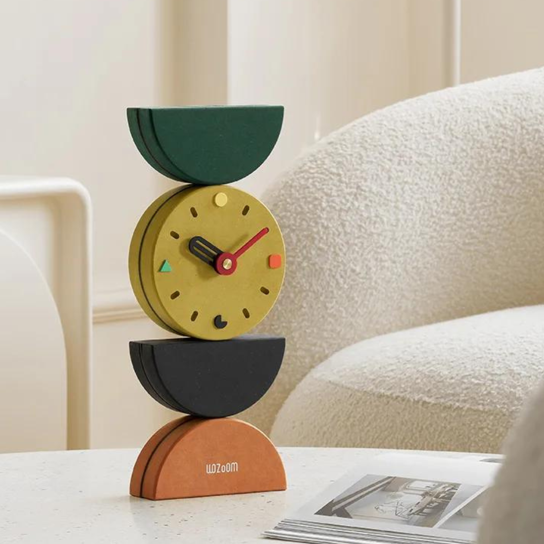 OPULENT DESK TIMEPIECE