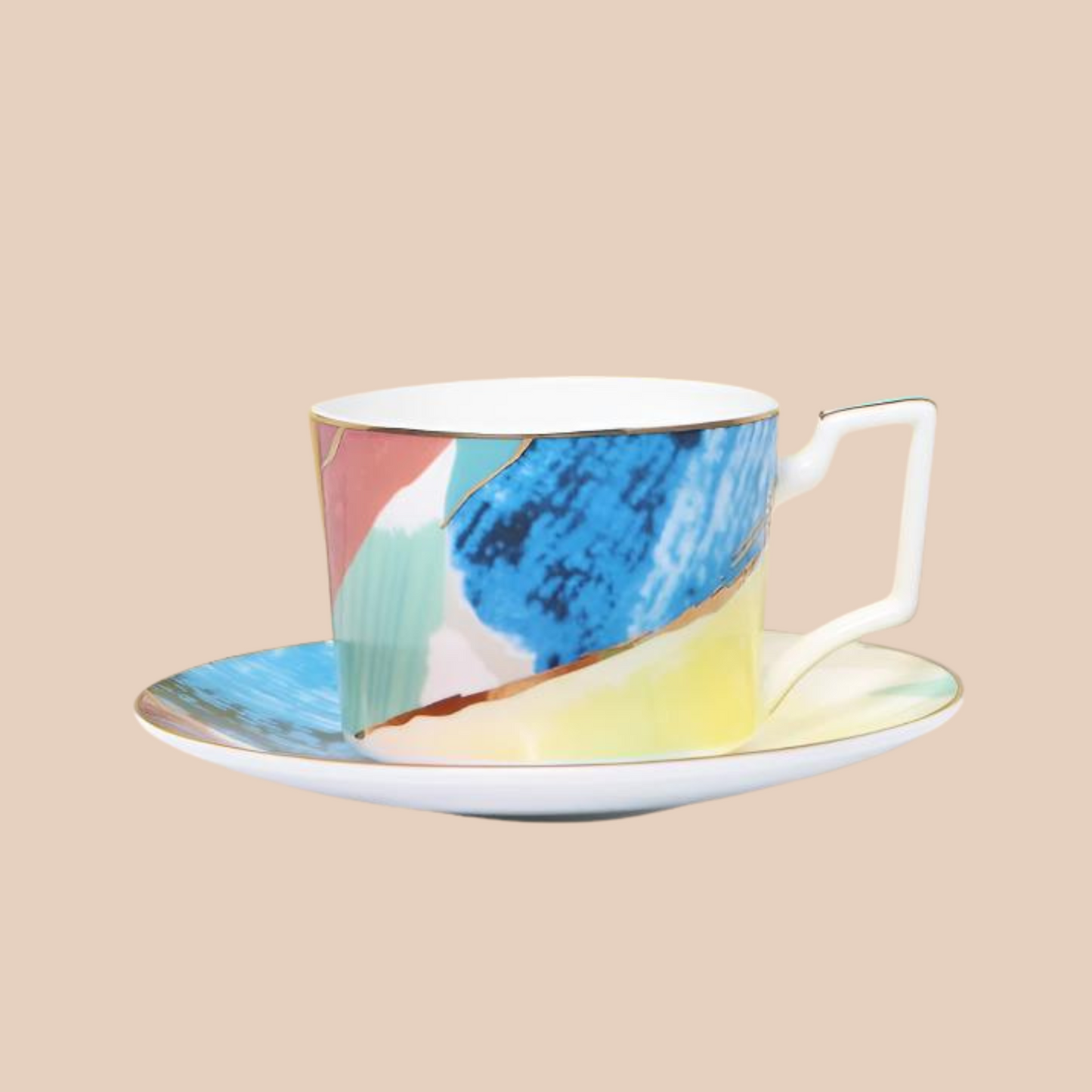 ABSTRACTIONIST PAINTING | TABLEWARE COLLECTION