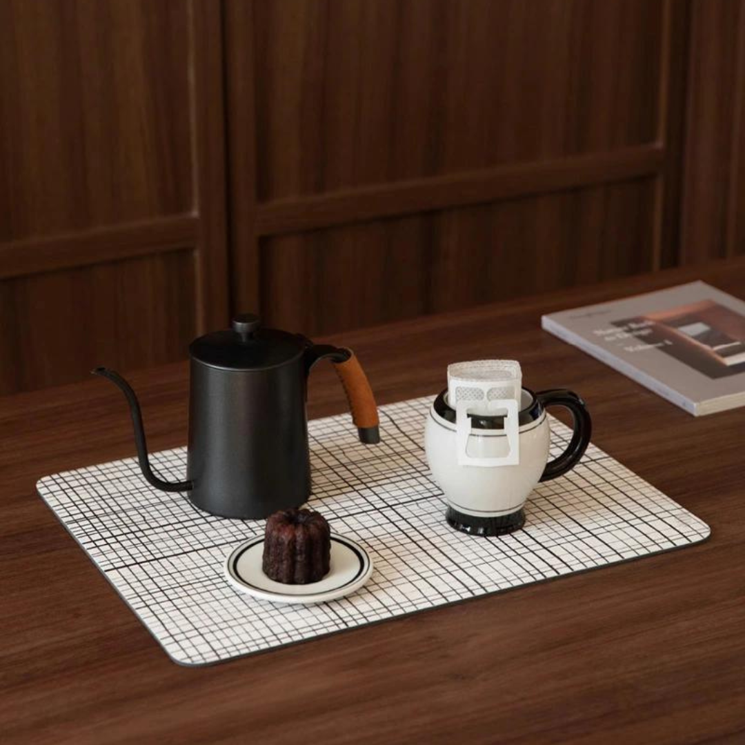 DIATOM MUD DRAINAGE MAT