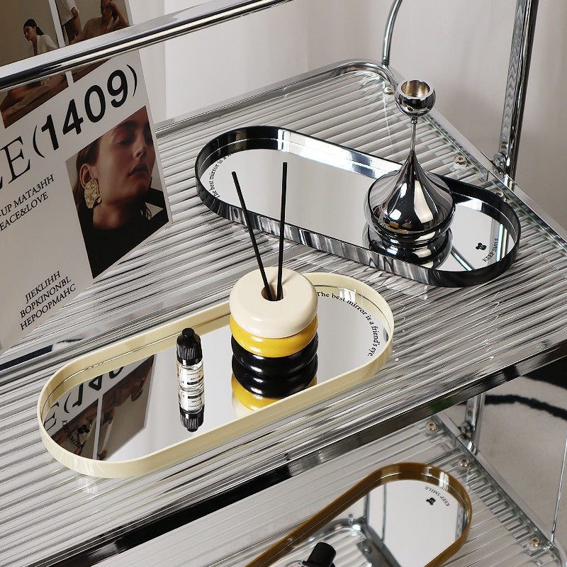 SCANDINAVIAN LOOK | MIRROR TRAY