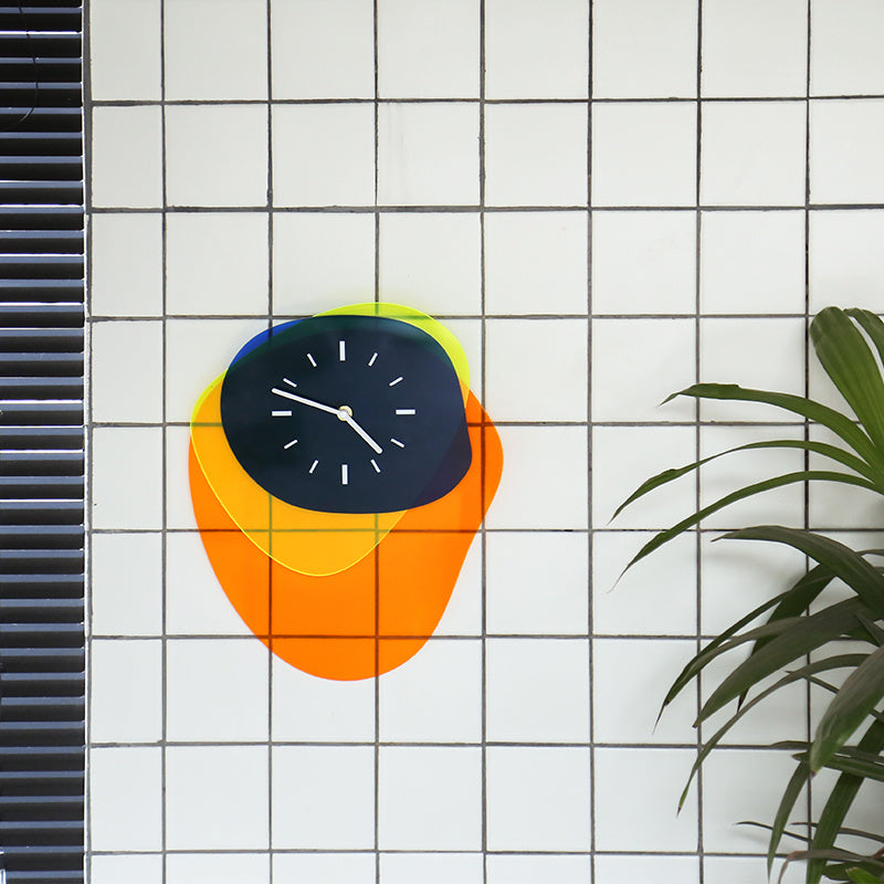 ARTISTIC ACRYLIC WALL CLOCK