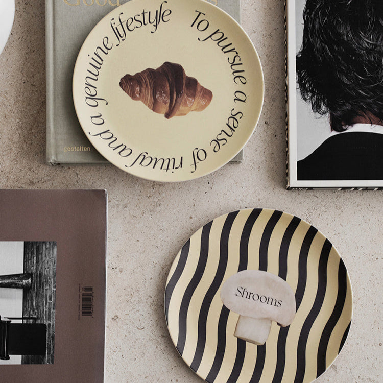 MORE | MODERN MINIMALIST ECO PLATES