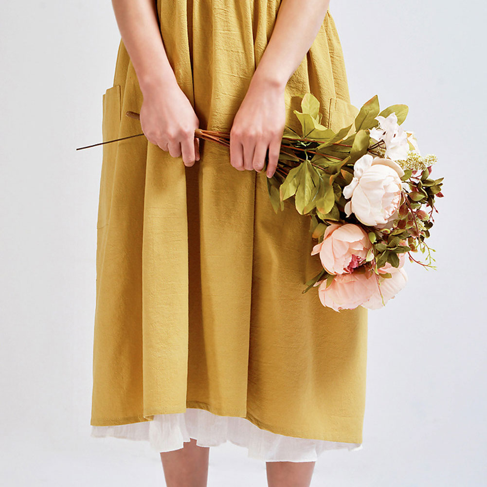 WATERPROOF ORGANIC COTTON APRON