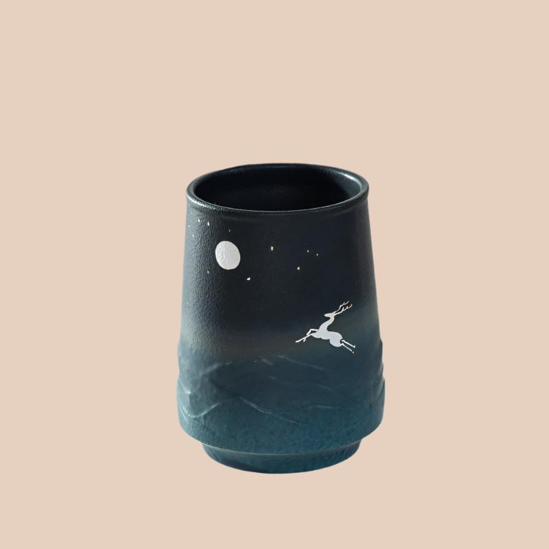 CHINESE PAINTING STYLE | RETRO MUG