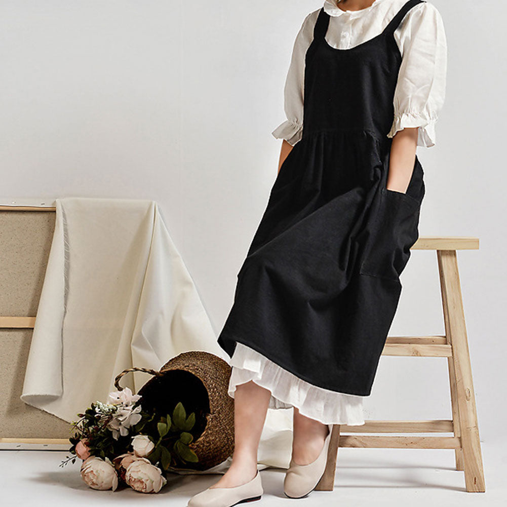 WATERPROOF ORGANIC COTTON APRON
