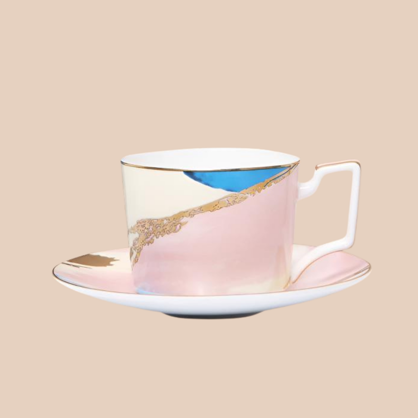 ABSTRACTIONIST PAINTING | TABLEWARE COLLECTION