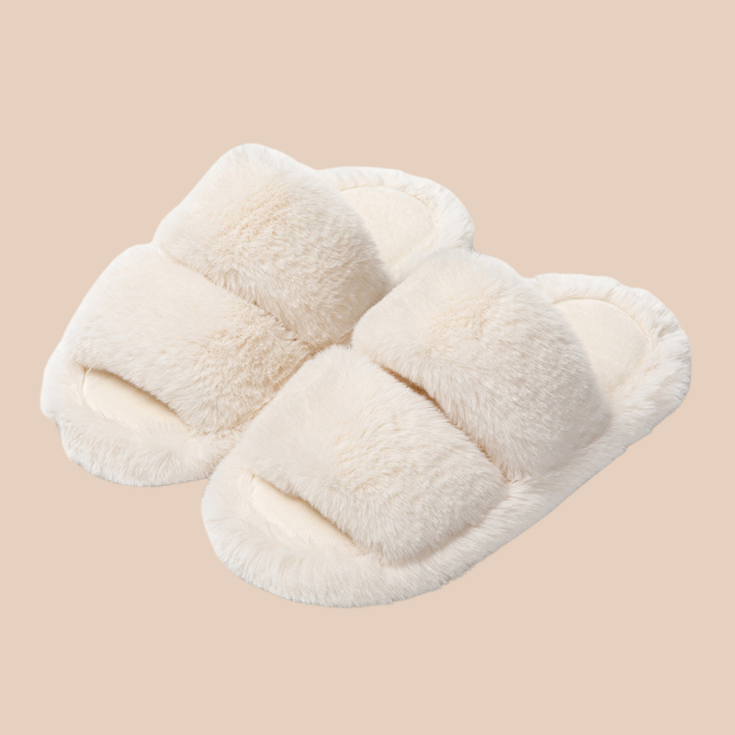 MARIA | PLUSH DOUBLET SLIPPERS