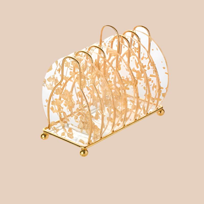GOLD SPUTTERING | CUPHOLDER