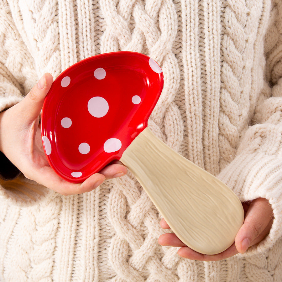 MUSHROOM SPOON HOLDER