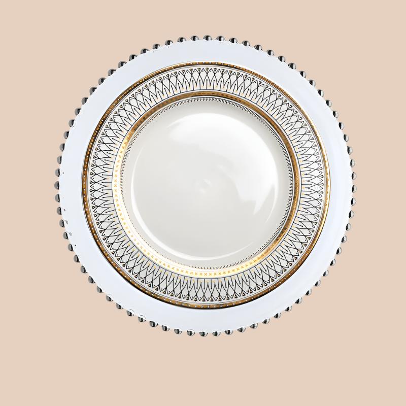 GALA DINNER | GOLD PLATED TABLEWARE
