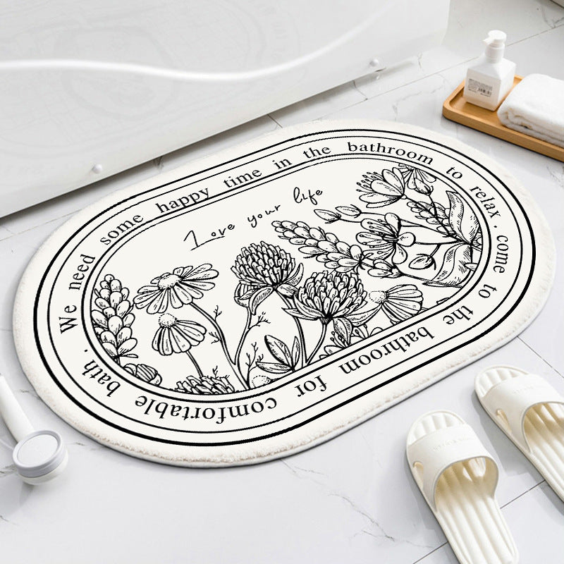ELEGANT BATHROOM MATS COLLECTION