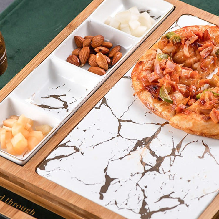 SQUARE PIZZA PLATE