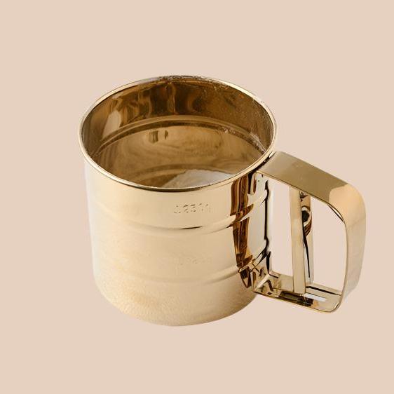 GOLDEN STAINLESS STEEL CAKE TOOLS