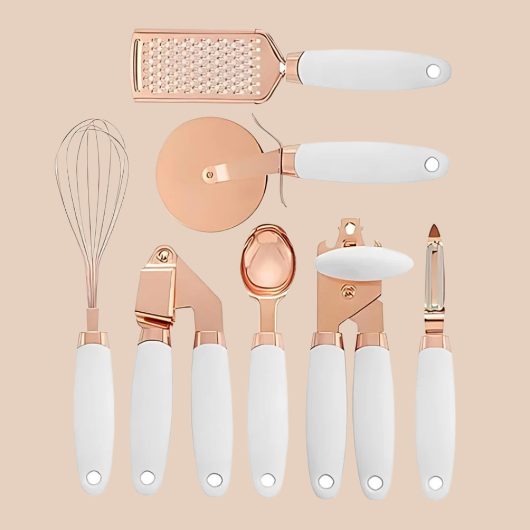 STAINLESS STEEL KITCHENWARE SET