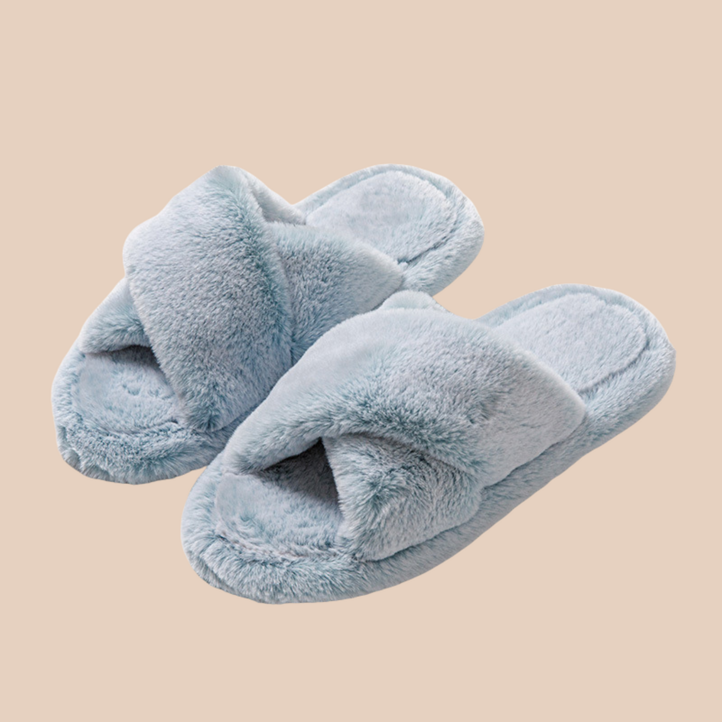 MARIA | PLUSH BLOOM SLIPPERS
