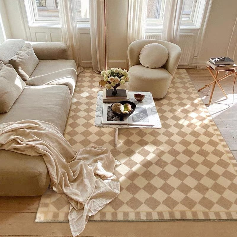 RETRO FRENCH RUG