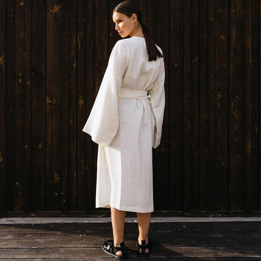 SERENE COTTON COMFORT | CASUAL ROBE
