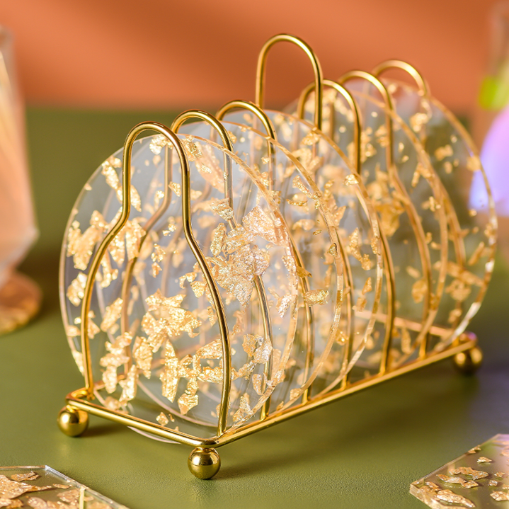 GOLD SPUTTERING | CUPHOLDER
