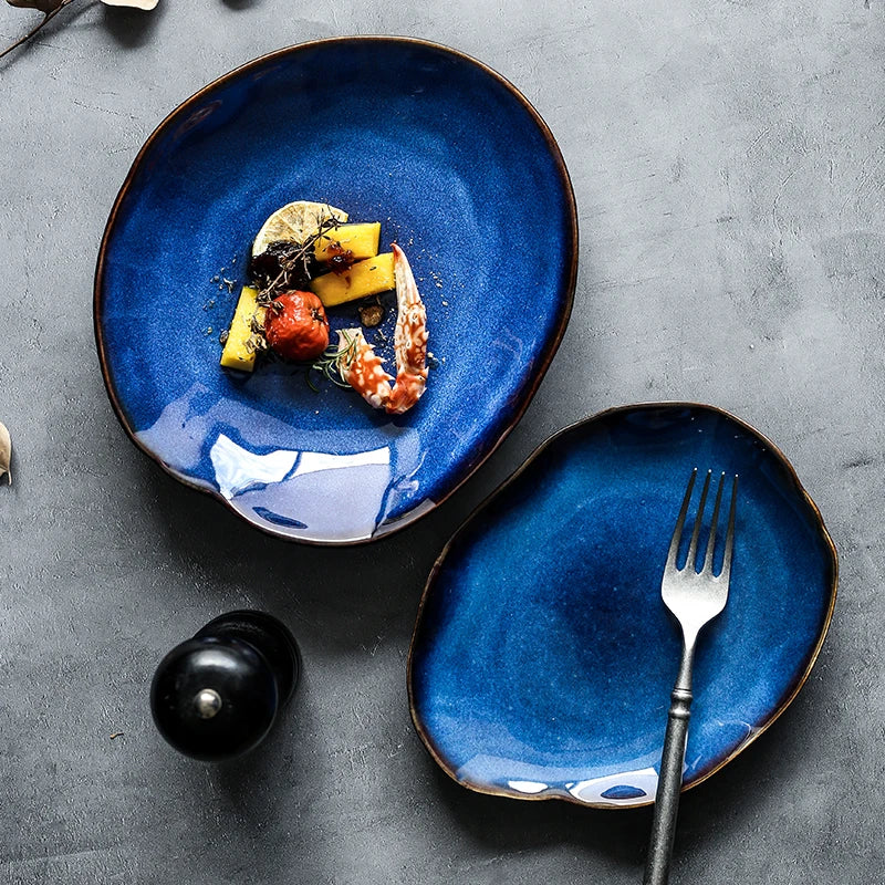 HOW BLUE, HOW BEAUTIFUL | PLATES COLLECTION