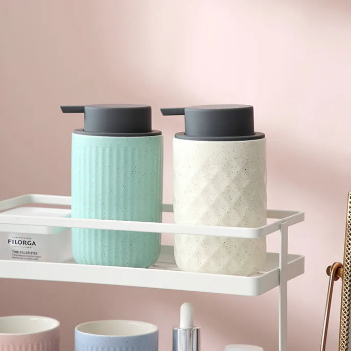 SIMPLE CERAMIC FOAM PUMP BOTTLE COLLECTION