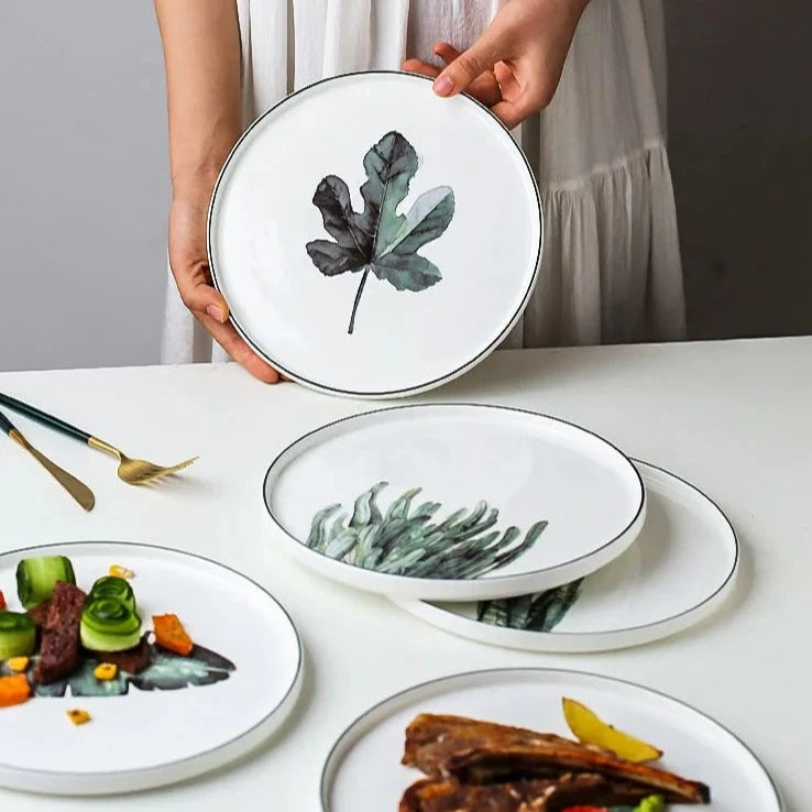 NORDIC PLANTS | PLATES COLLECTION