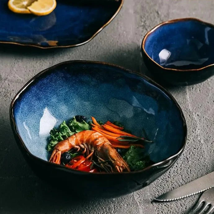HOW BLUE, HOW BEAUTIFUL | PLATES COLLECTION