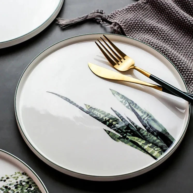 NORDIC PLANTS | PLATES COLLECTION
