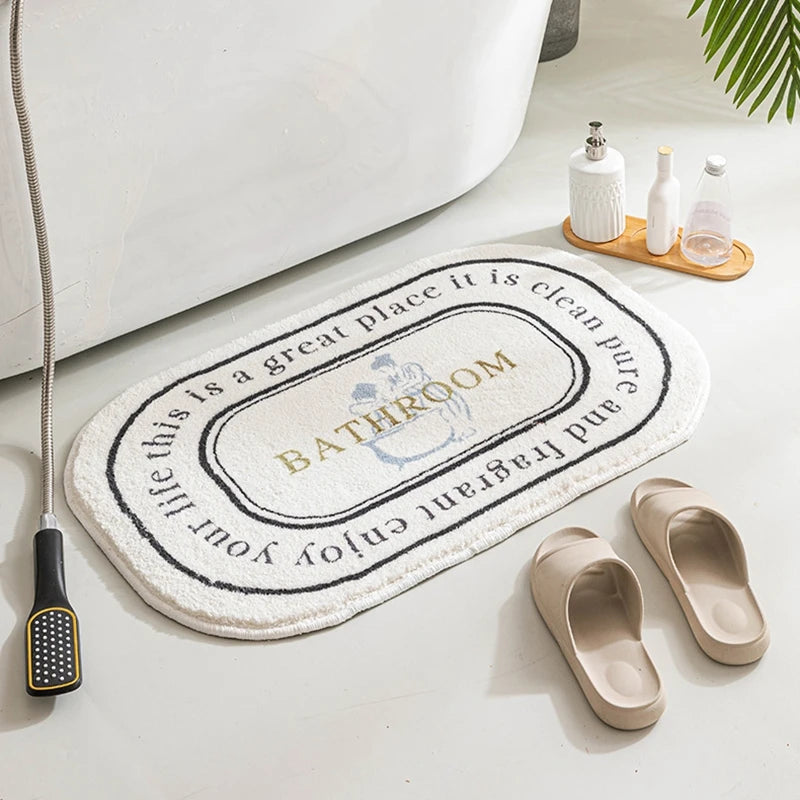 ELEGANT BATHROOM MATS COLLECTION