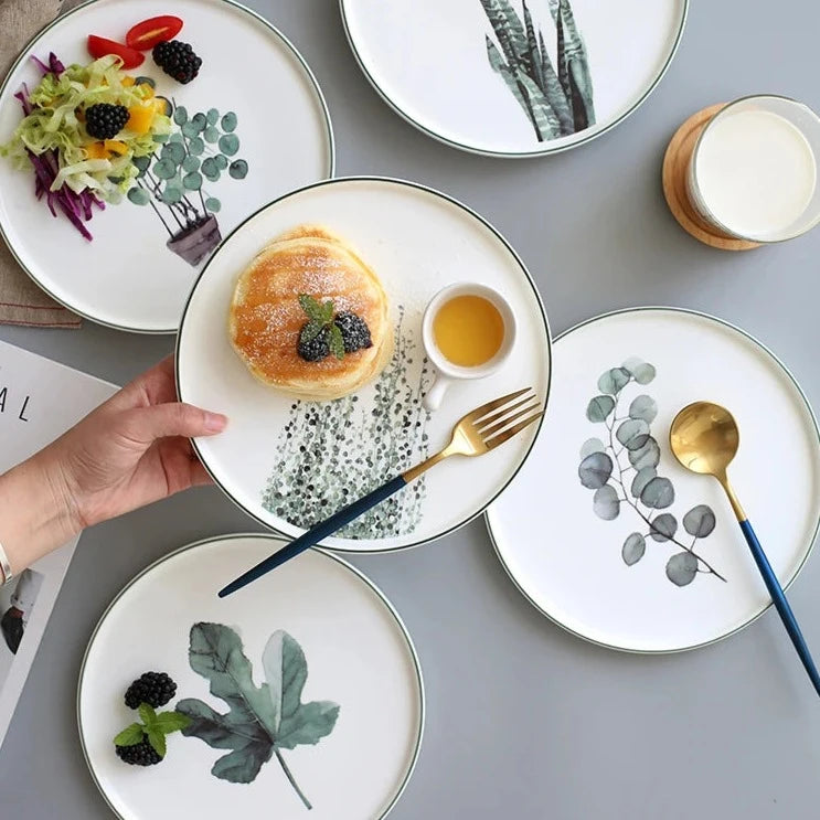 NORDIC PLANTS | PLATES COLLECTION