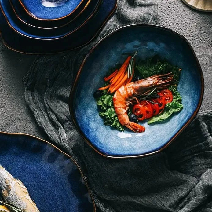 HOW BLUE, HOW BEAUTIFUL | PLATES COLLECTION