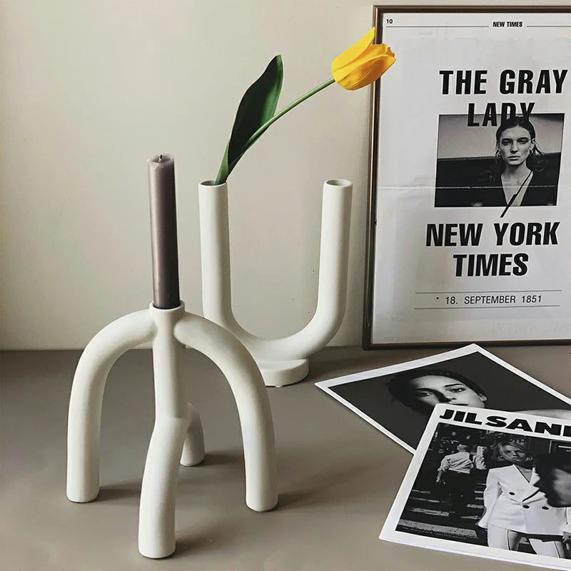 ART SERENITY CANDLESTICK