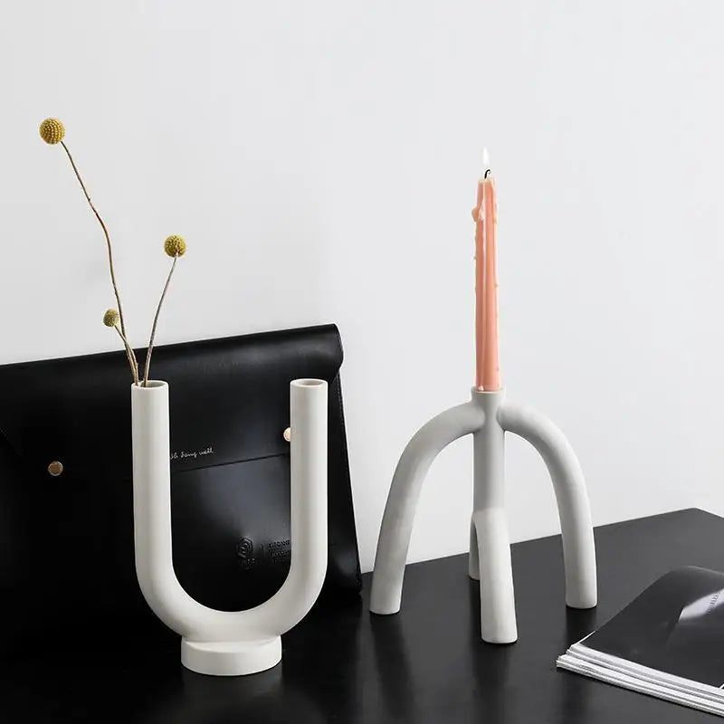ART SERENITY CANDLESTICK