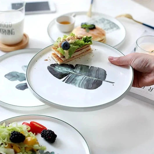 NORDIC PLANTS | PLATES COLLECTION