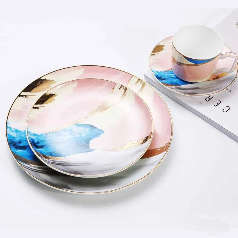 ABSTRACTIONIST PAINTING | TABLEWARE COLLECTION
