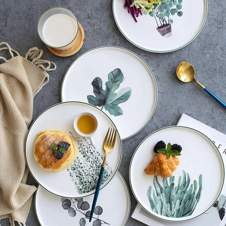 NORDIC PLANTS | PLATES COLLECTION