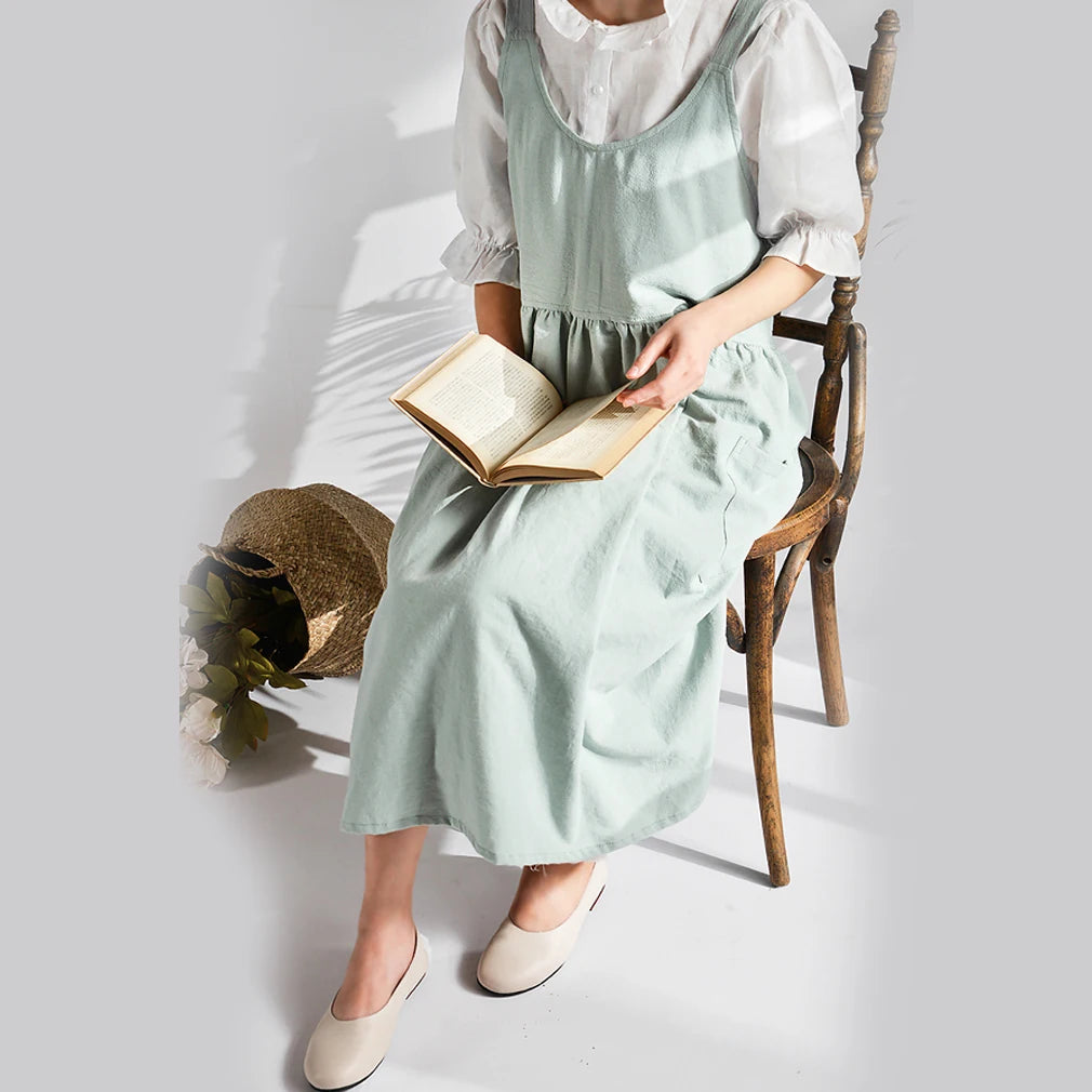WATERPROOF ORGANIC COTTON APRON