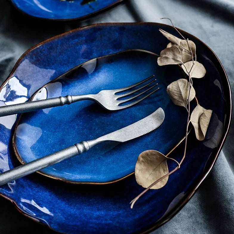 HOW BLUE, HOW BEAUTIFUL | PLATES COLLECTION