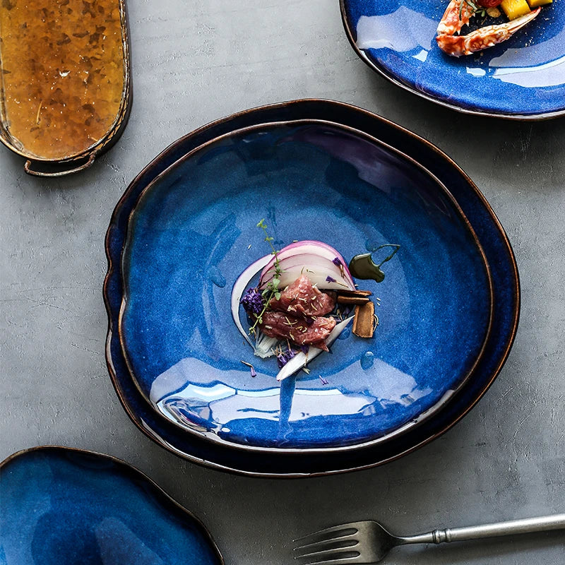 HOW BLUE, HOW BEAUTIFUL | PLATES COLLECTION