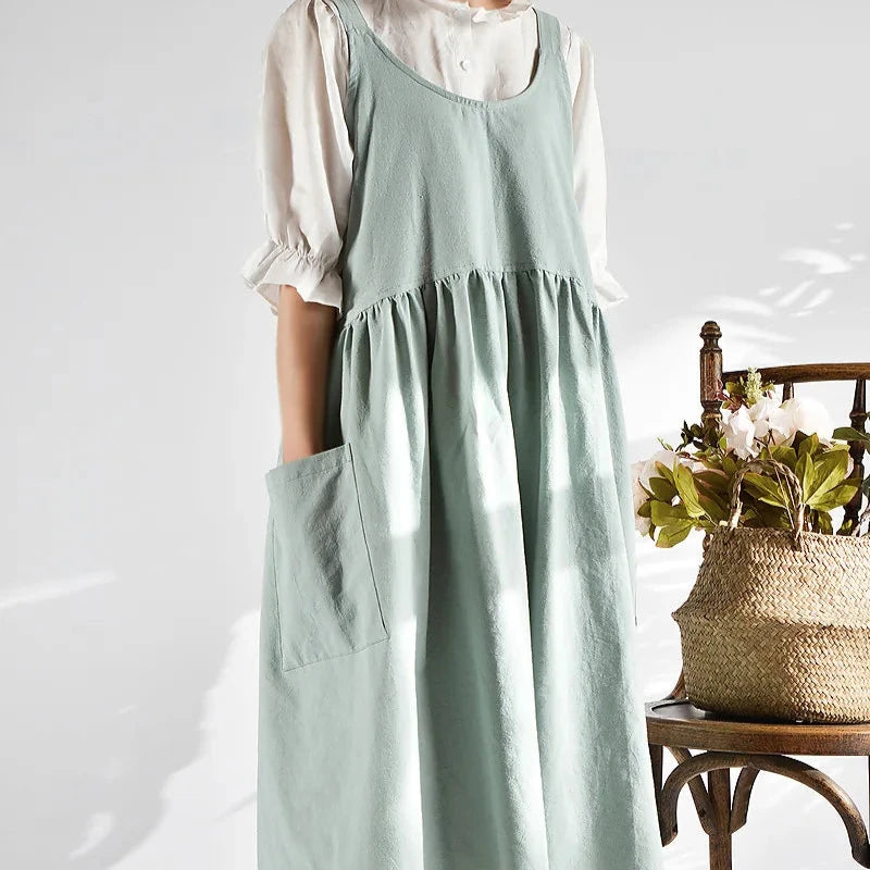 WATERPROOF ORGANIC COTTON APRON