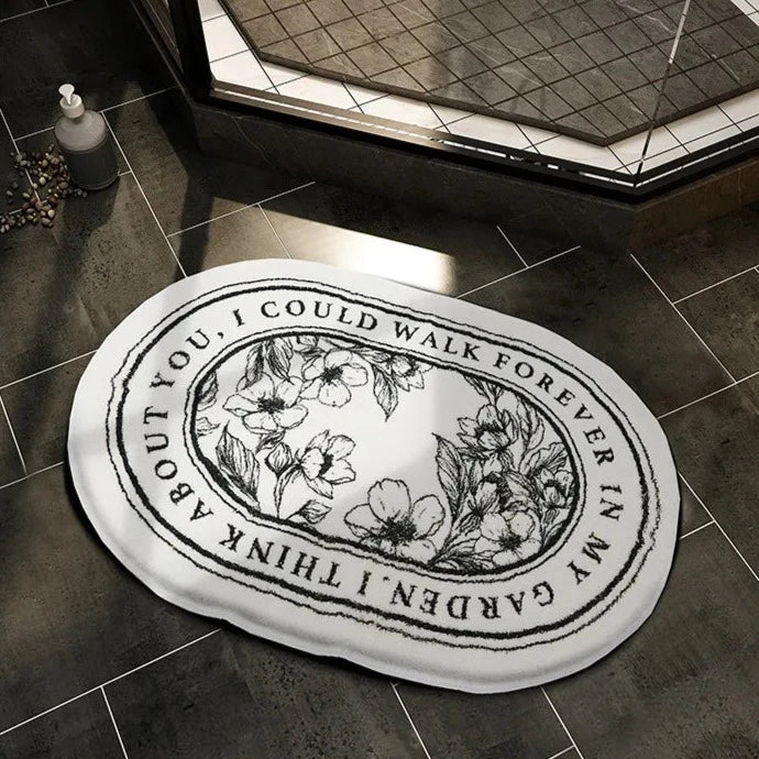ELEGANT BATHROOM MATS COLLECTION