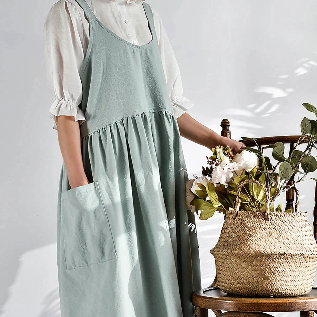 WATERPROOF ORGANIC COTTON APRON