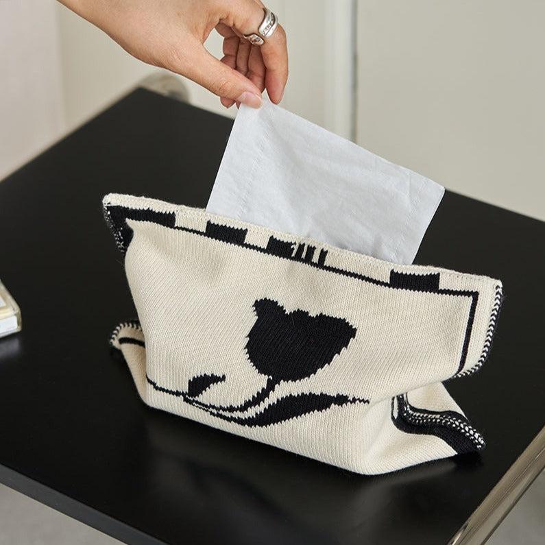 MOMO | TULIP KNITTED NAPKING HOLDER