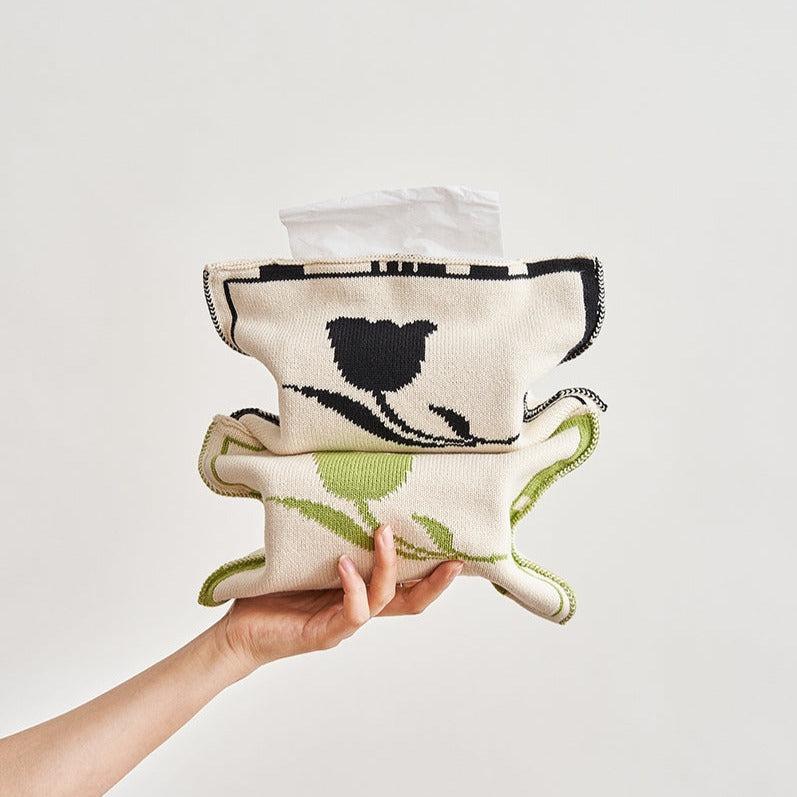 MOMO | TULIP KNITTED NAPKING HOLDER