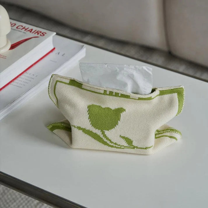 MOMO | TULIP KNITTED NAPKING HOLDER